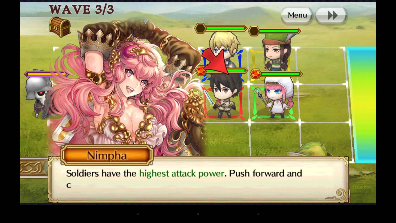 Chain Chronicle Android - KibrisPDR