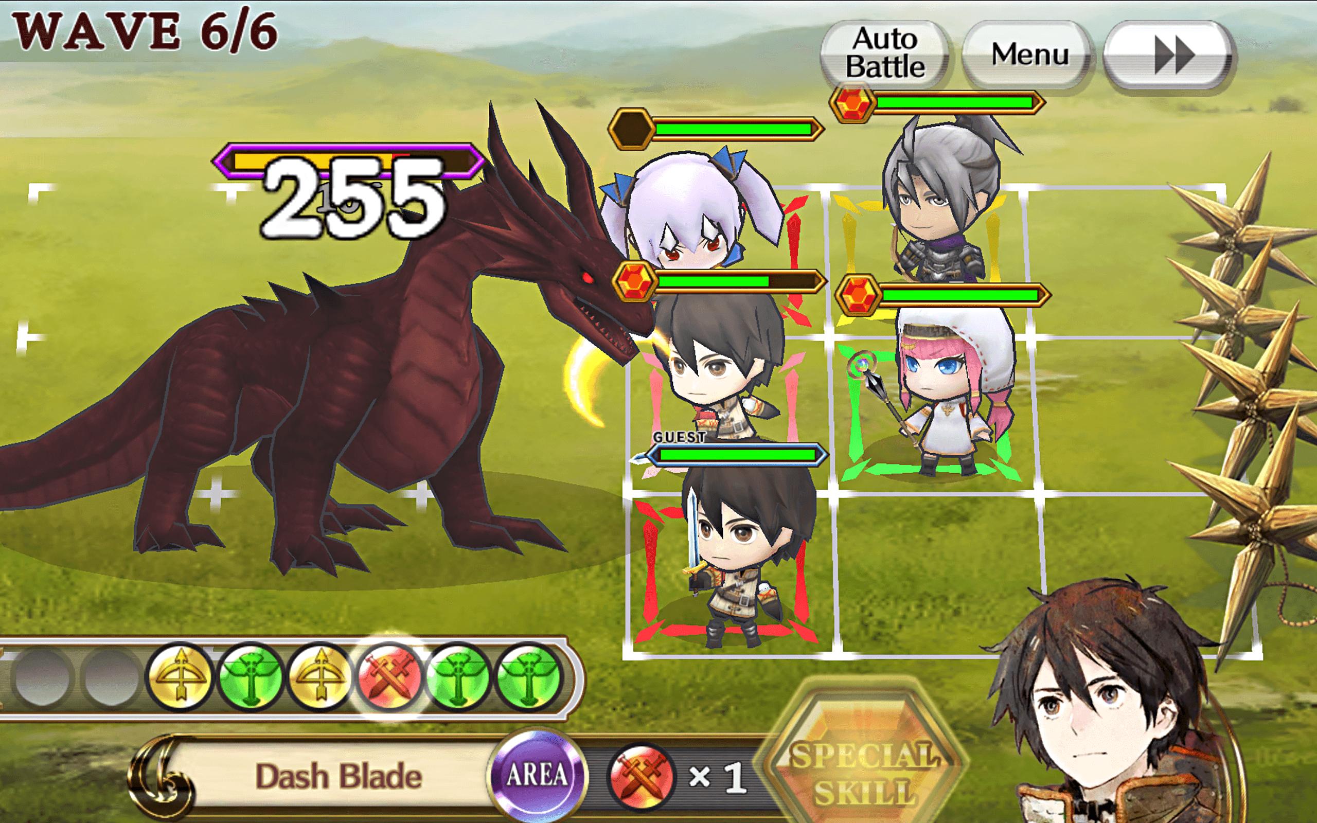 Detail Chain Chronicle Android Nomer 4