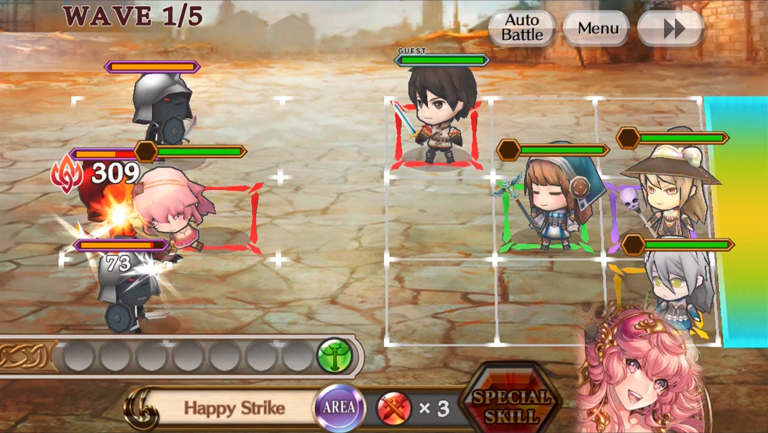 Detail Chain Chronicle Android Nomer 34