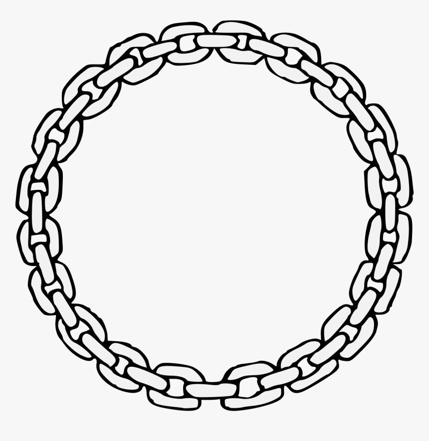 Chain Circle Png - KibrisPDR