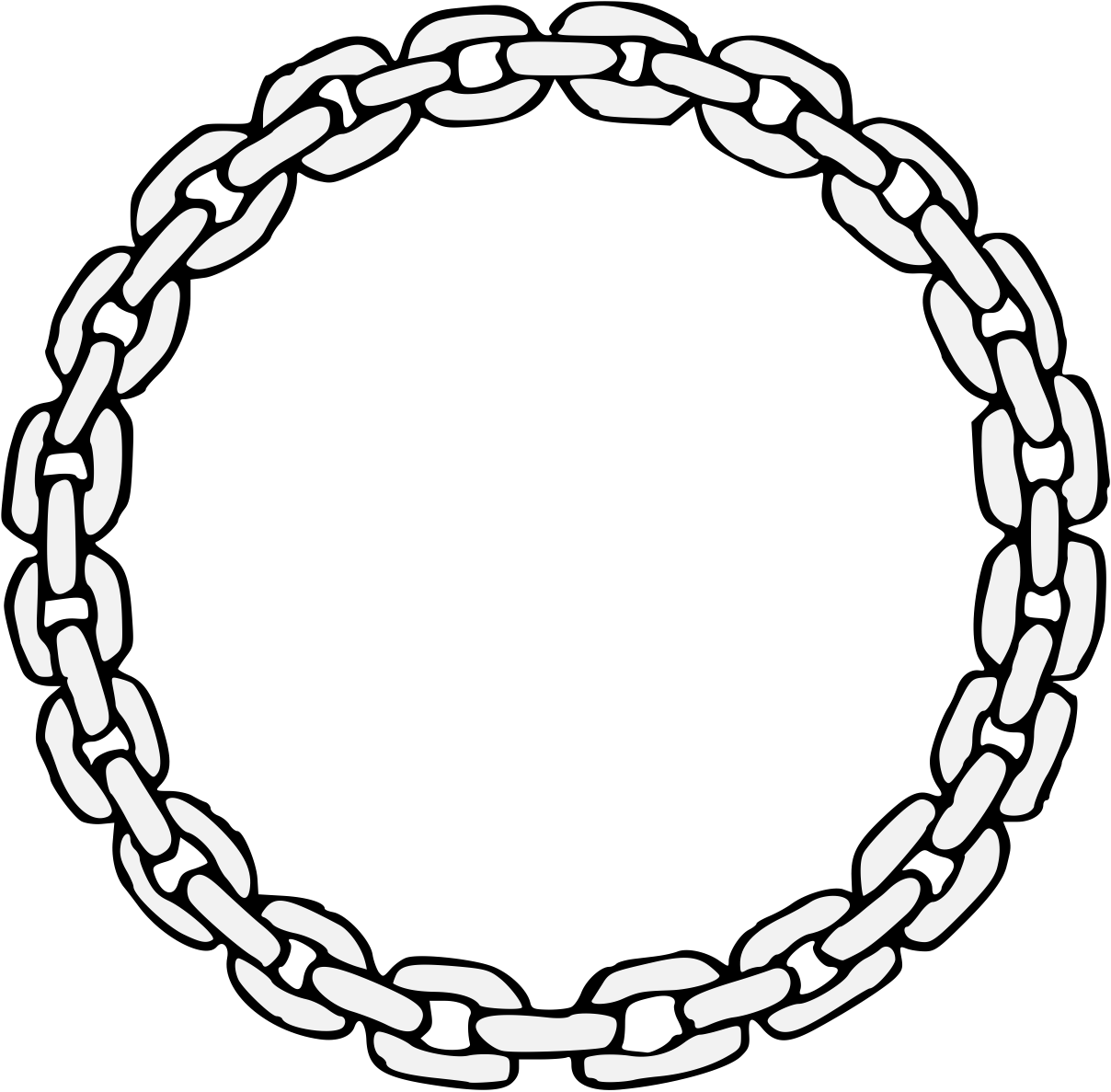 Detail Chain Circle Png Nomer 11