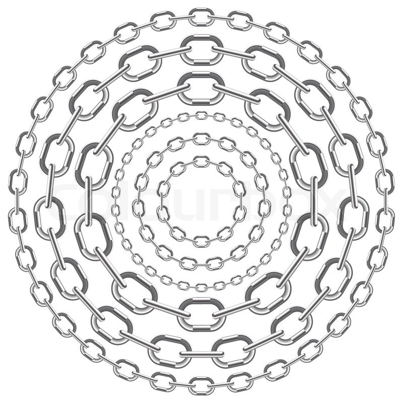 Detail Chain Circle Png Nomer 15