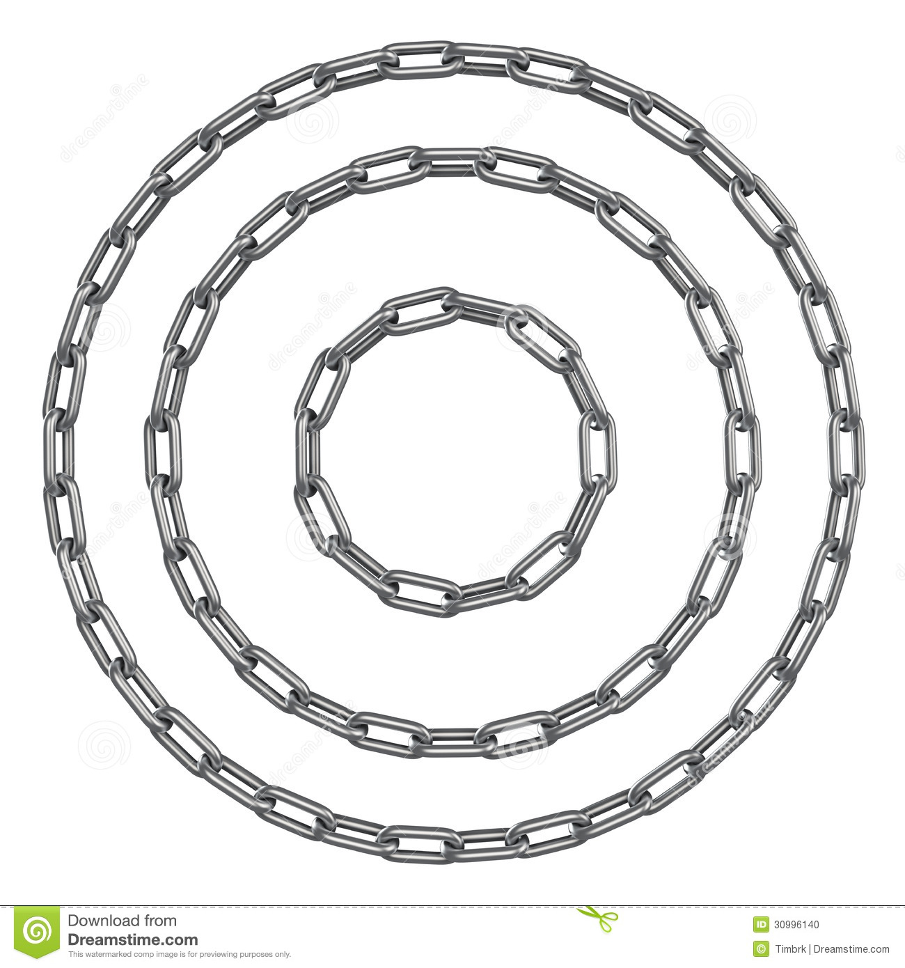 Detail Chain Circle Png Nomer 16