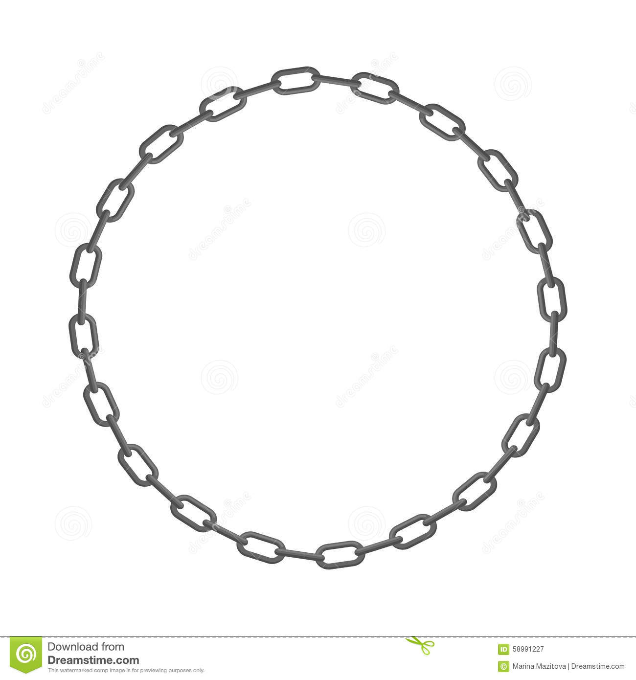Detail Chain Circle Png Nomer 48