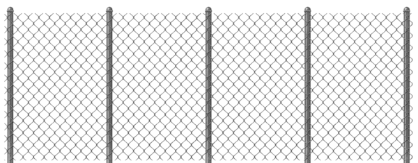 Detail Chain Fence Clipart Nomer 16