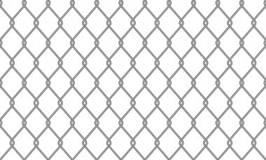 Detail Chain Fence Clipart Nomer 26