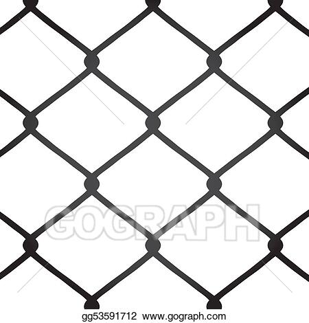 Detail Chain Fence Clipart Nomer 41