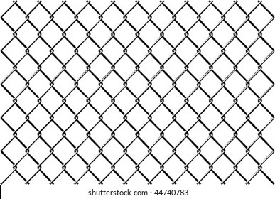 Detail Chain Fence Clipart Nomer 42