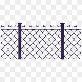 Detail Chain Fence Clipart Nomer 48