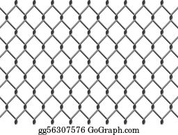 Detail Chain Fence Clipart Nomer 5