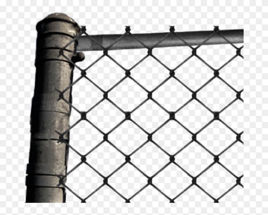 Detail Chain Link Fence Clipart Nomer 19