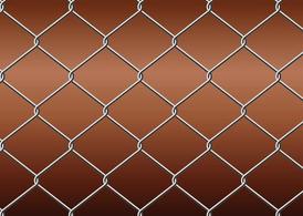 Detail Chain Link Fence Clipart Nomer 38