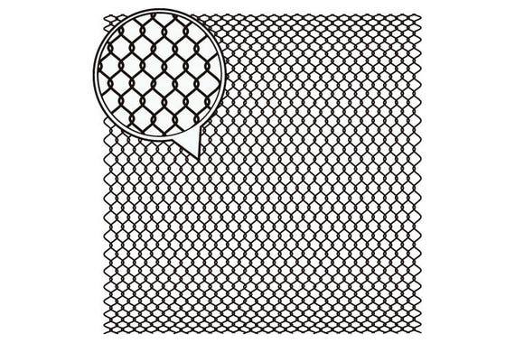Detail Chain Link Fence Clipart Nomer 47