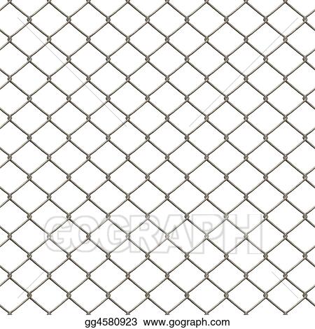 Detail Chain Link Fence Clipart Nomer 49