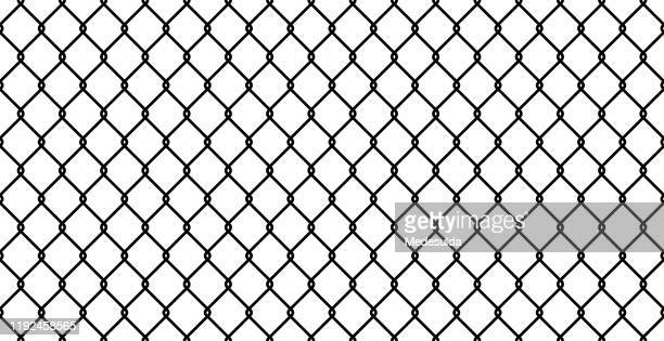 Detail Chain Link Fence Clipart Nomer 6