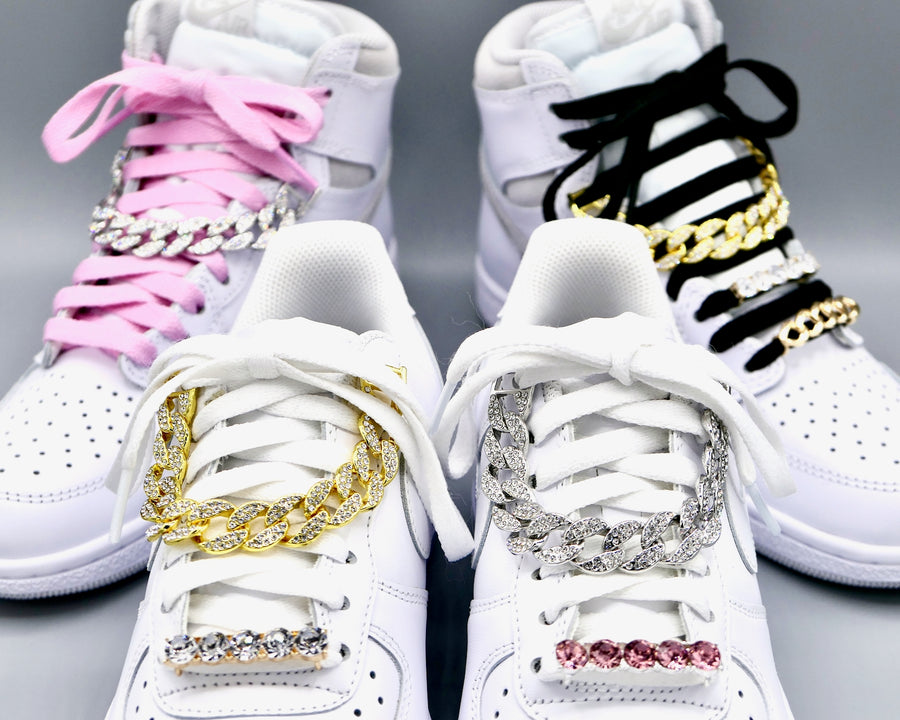 Detail Chain Link Shoelaces Nomer 13