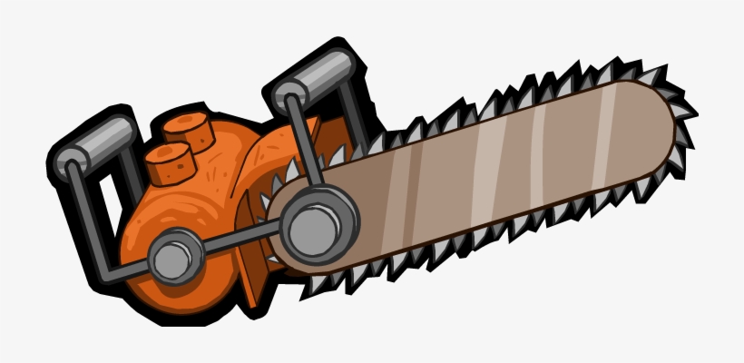 Detail Chain Saw Clipart Nomer 26