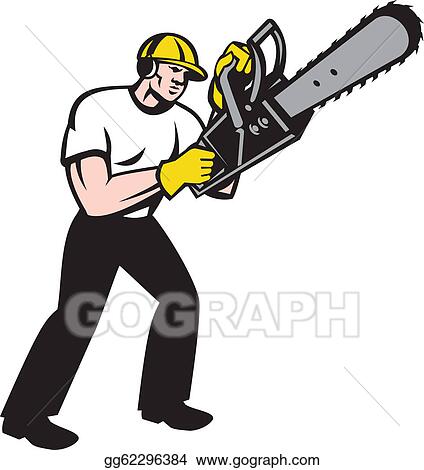 Detail Chain Saw Clipart Nomer 37
