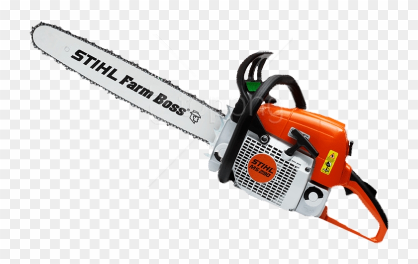 Detail Chain Saw Clipart Nomer 45