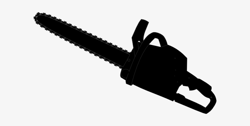 Detail Chain Saw Clipart Nomer 9