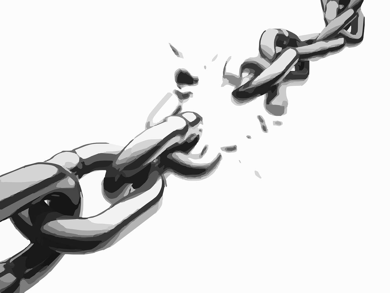 Detail Chains Breaking Png Nomer 2