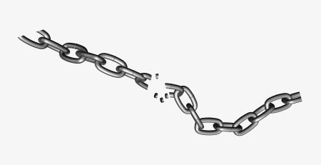 Detail Chains Breaking Png Nomer 10
