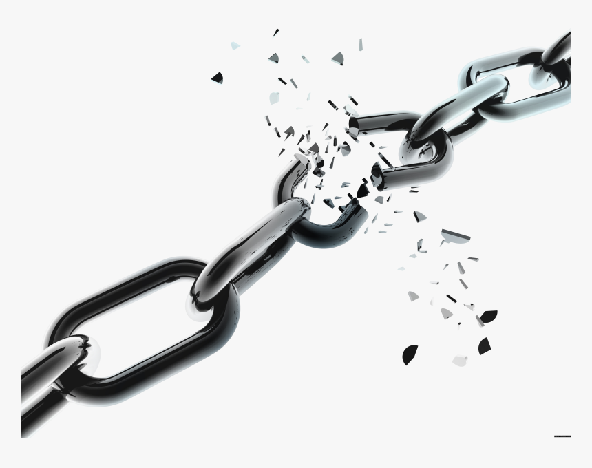 Detail Chains Breaking Png Nomer 3