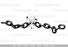 Detail Chains Breaking Png Nomer 38