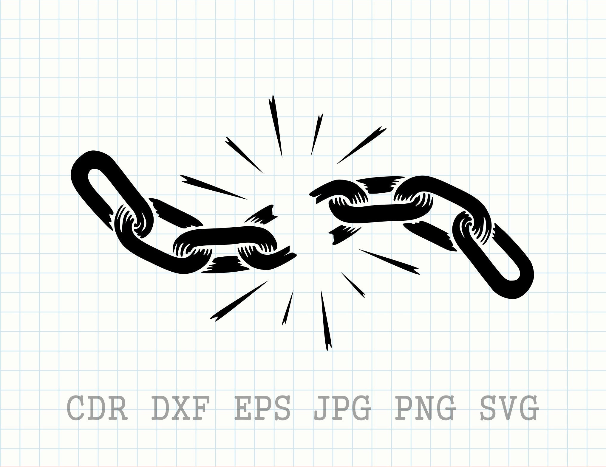 Detail Chains Breaking Png Nomer 39