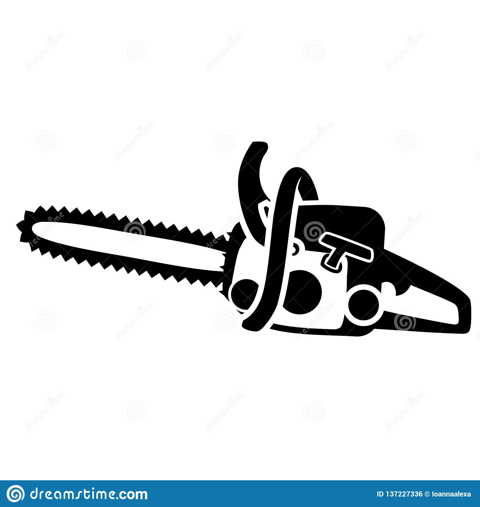 Chainsaw Clipart - KibrisPDR