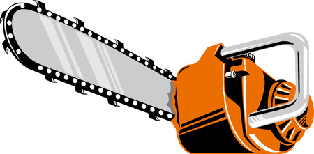 Detail Chainsaw Clipart Nomer 11