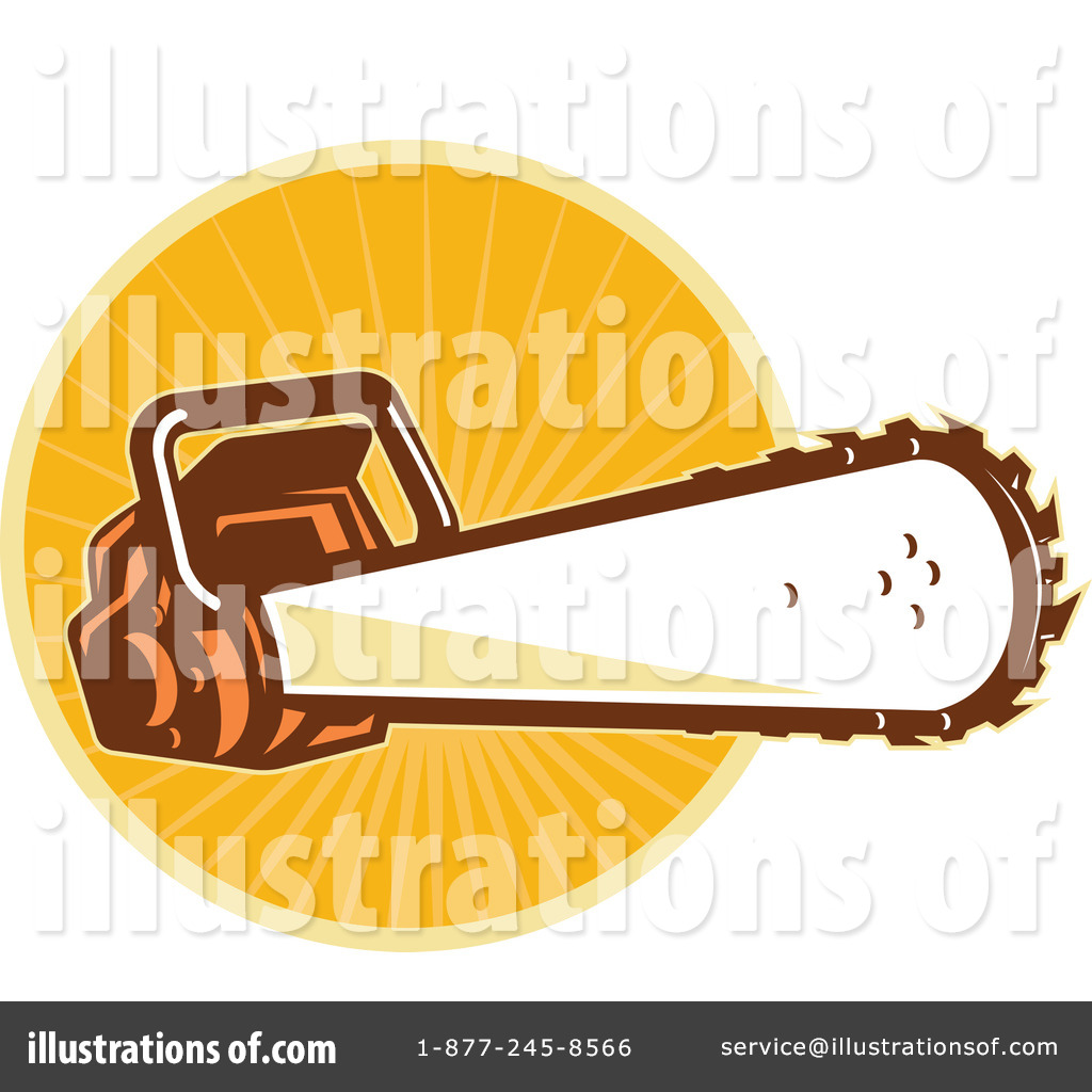 Detail Chainsaw Clipart Nomer 34