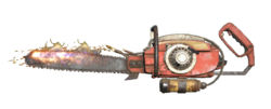 Detail Chainsaw Fallout 76 Nomer 2