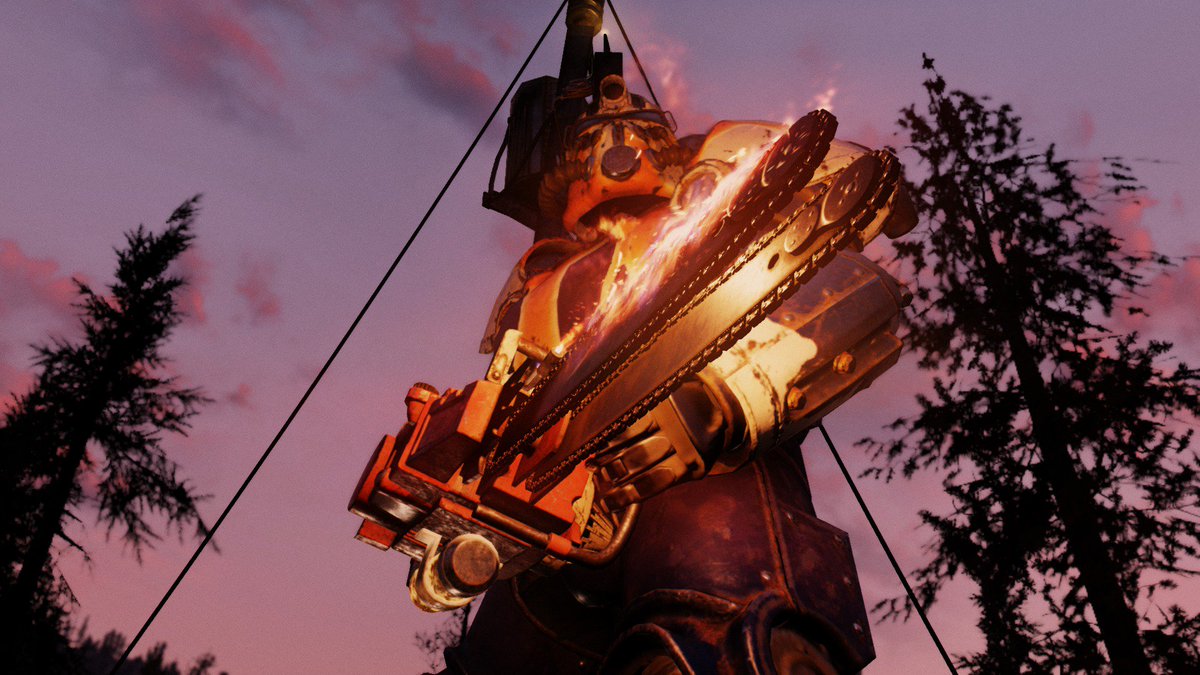 Detail Chainsaw Fallout 76 Nomer 20