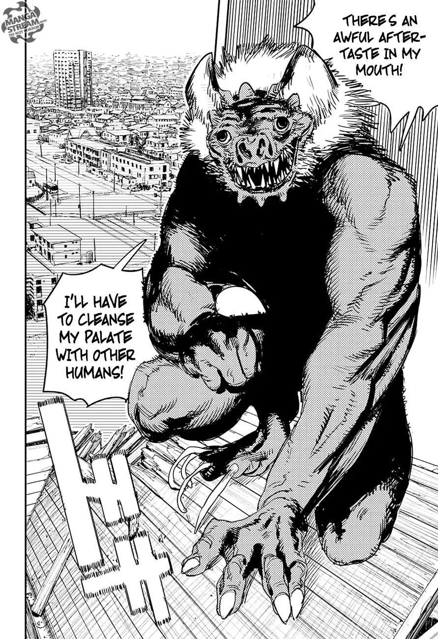 Detail Chainsaw Man 98 Nomer 42