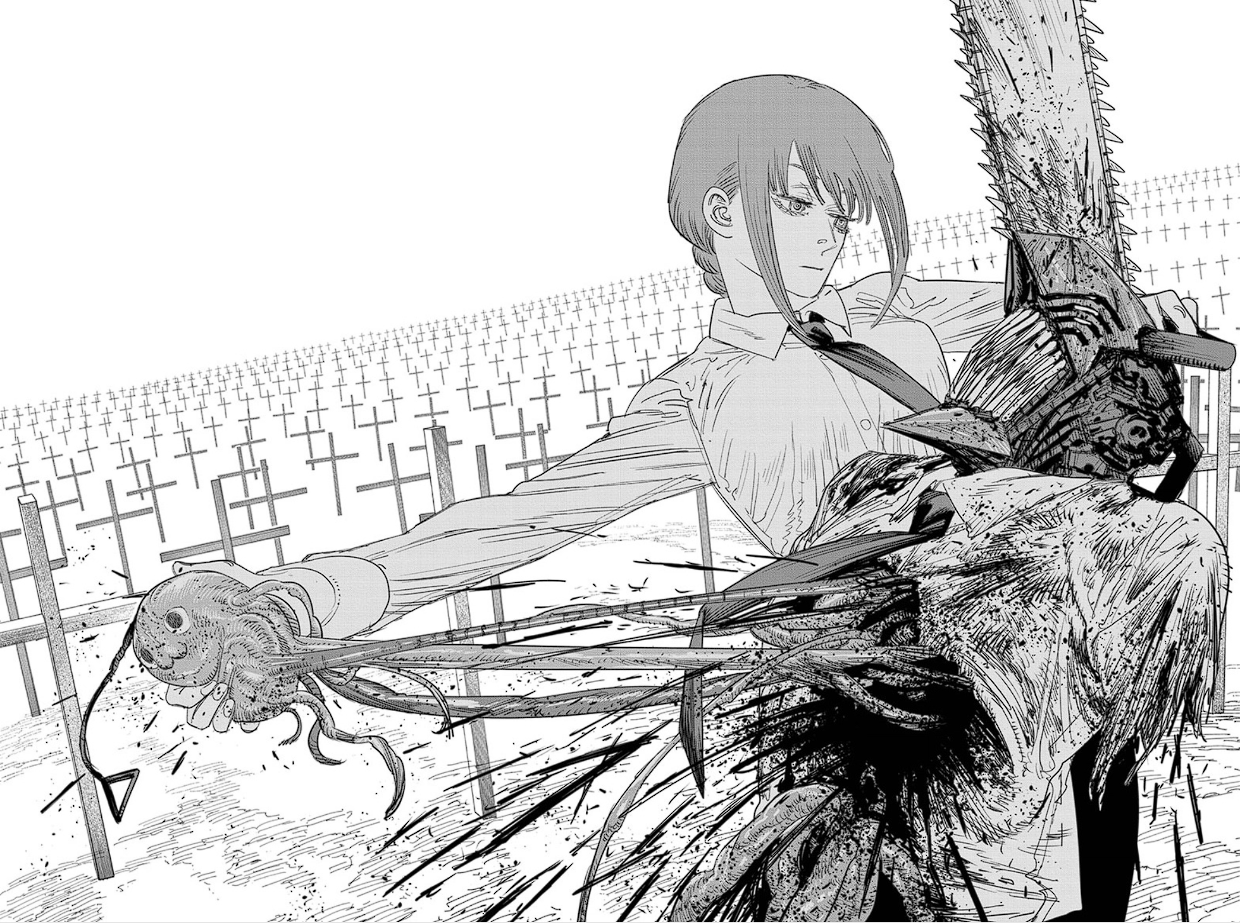 Detail Chainsaw Man 98 Nomer 6