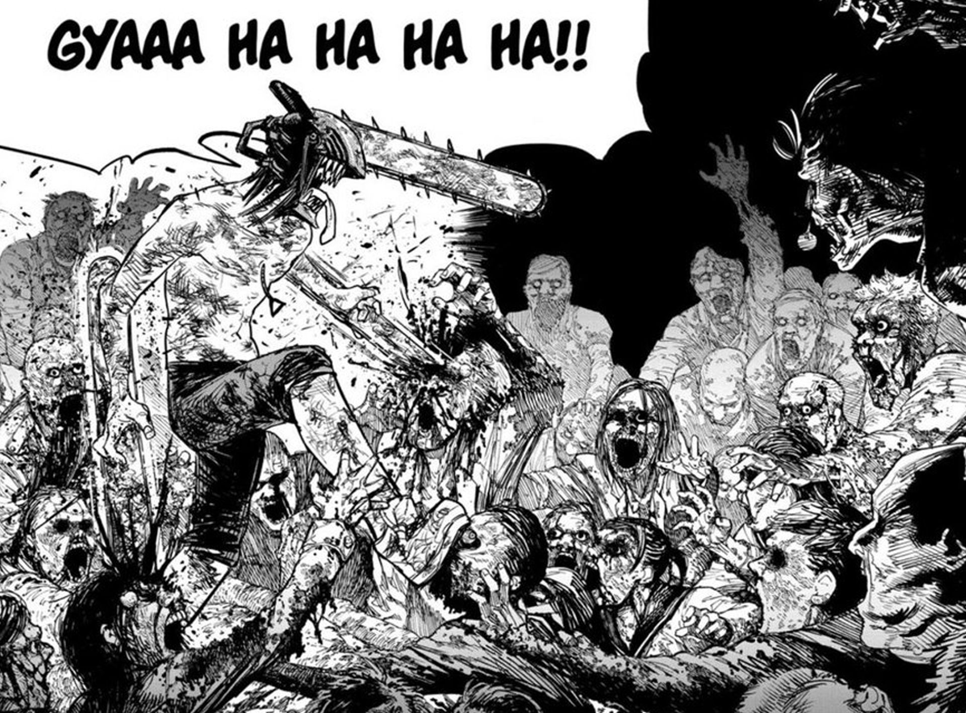 Detail Chainsaw Man 98 Nomer 57