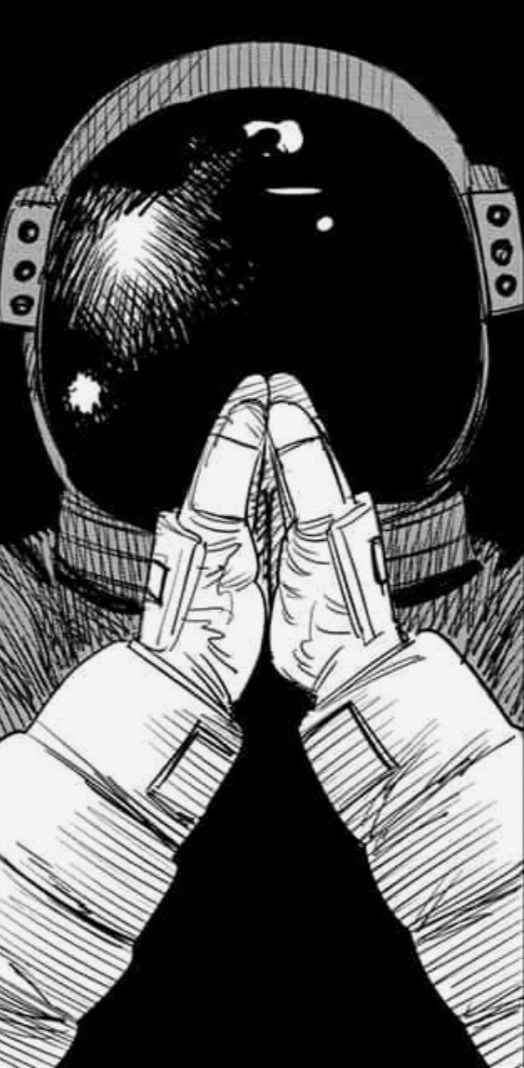 Detail Chainsaw Man Astronaut Nomer 15