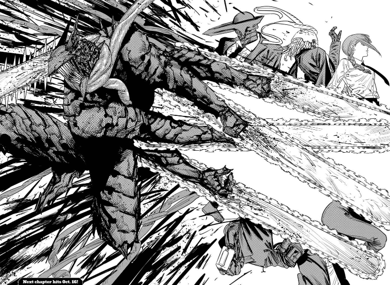 Detail Chainsaw Man Astronaut Nomer 21