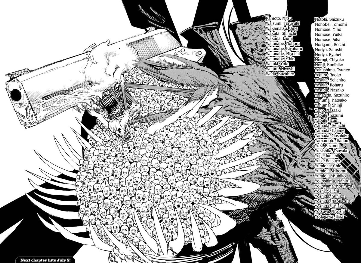 Detail Chainsaw Man Darkness Devil Astronauts Nomer 18