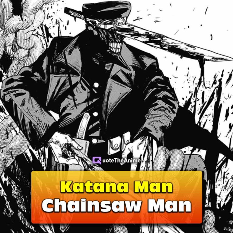 Detail Chainsaw Man Katana Man Nomer 11