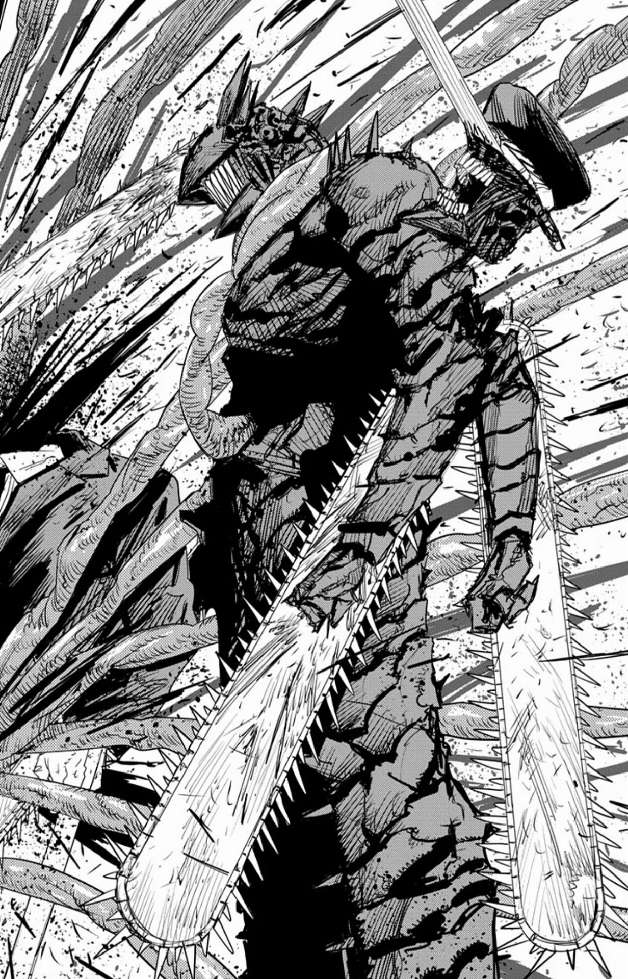 Detail Chainsaw Man Katana Man Nomer 49
