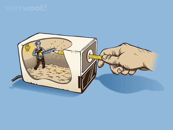 Detail Chainsaw Pencil Sharpener Nomer 2