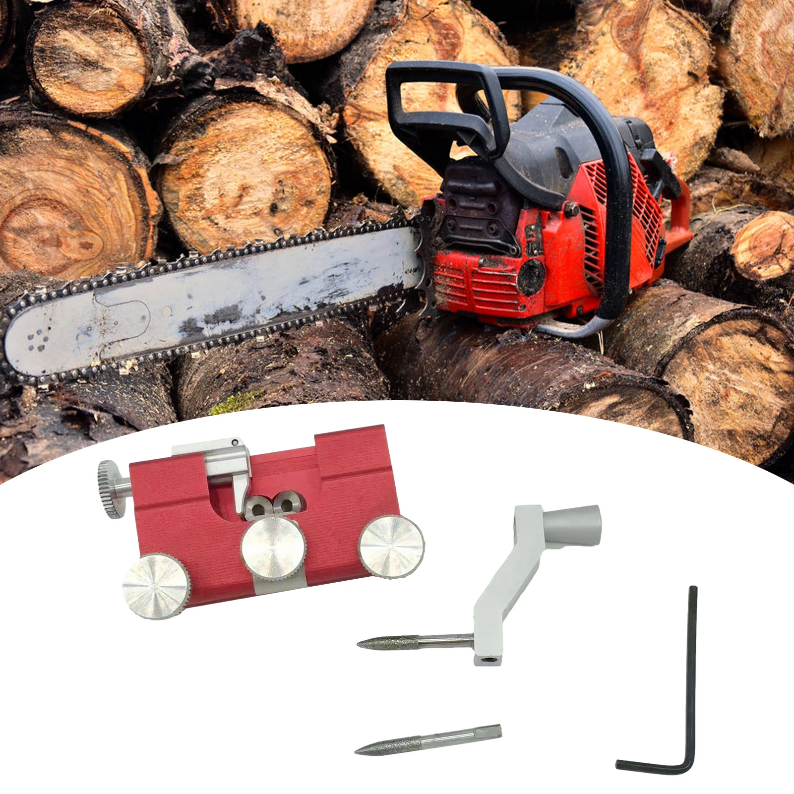 Detail Chainsaw Pencil Sharpener Nomer 40