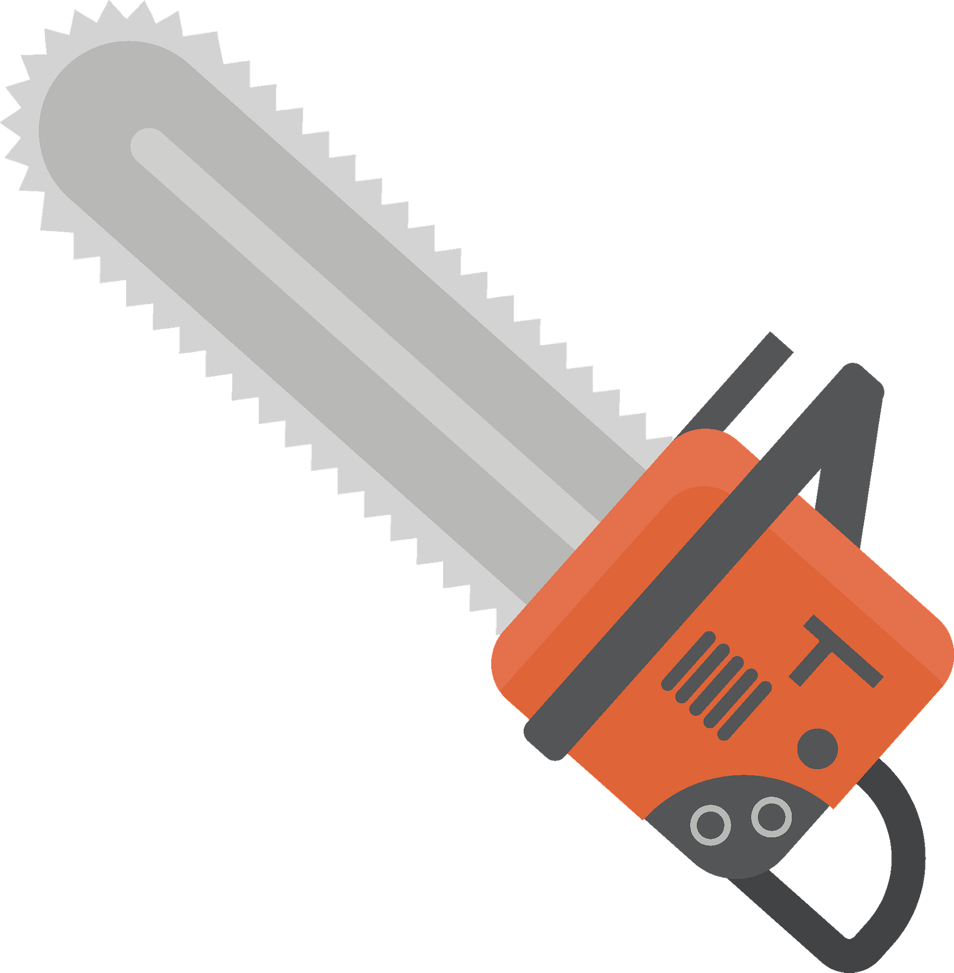 Detail Chainsaw Transparent Nomer 23