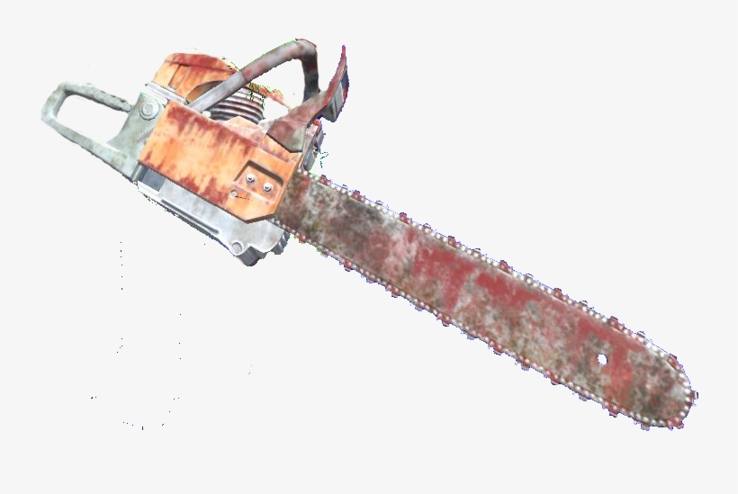 Detail Chainsaw Transparent Nomer 47