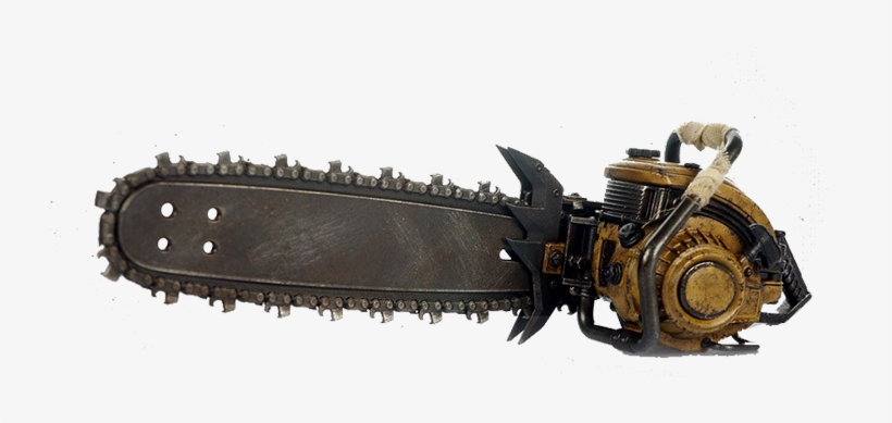 Detail Chainsaw Transparent Background Nomer 34