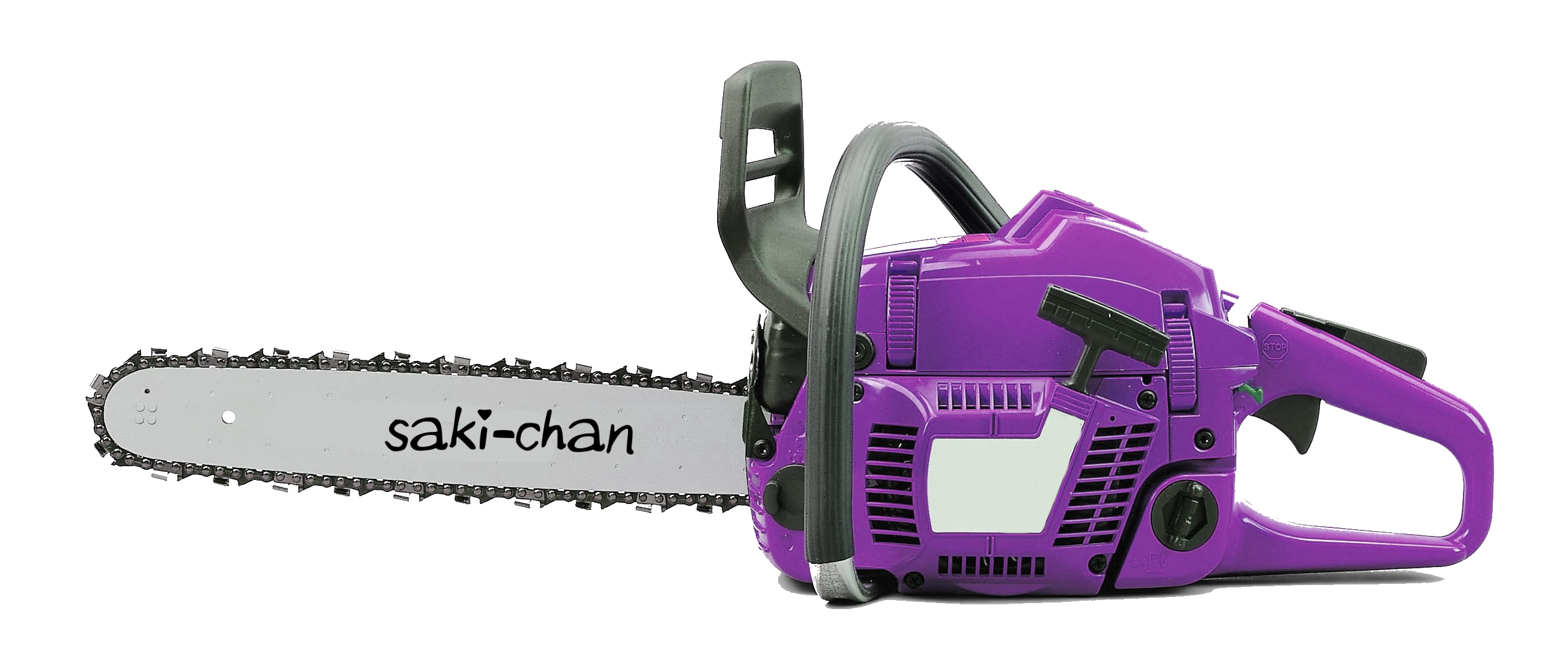 Detail Chainsaw Transparent Background Nomer 43