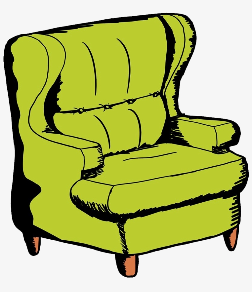 Detail Chair Cartoon Png Nomer 37