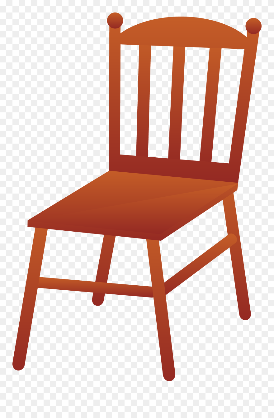 Detail Chair Clipart Transparent Nomer 6